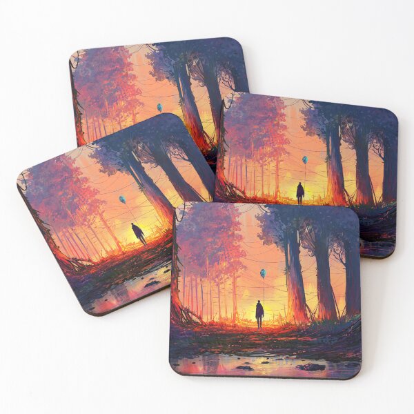 Item preview, Sunset In The Forest designed and sold by Denis Godyna.