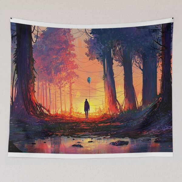 Item preview, Sunset In The Forest designed and sold by Denis Godyna.