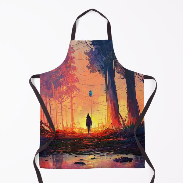 Item preview, Sunset In The Forest designed and sold by Denis Godyna.