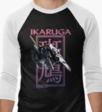 Ikaruga Men's Baseball ¾ T-Shirt