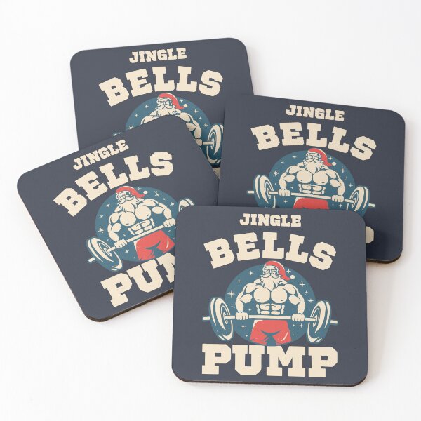 Item preview, Santa Lifting Weights designed and sold by ThreadmyCanvas.