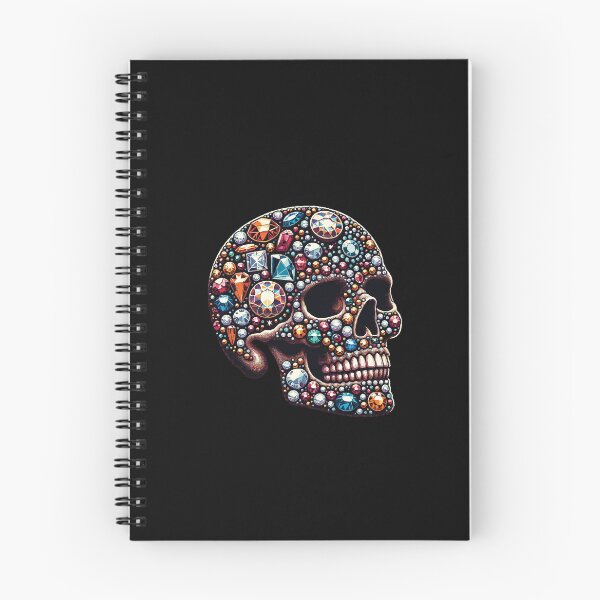 Item preview, Bejeweled Skull designed and sold by vazqueznash.