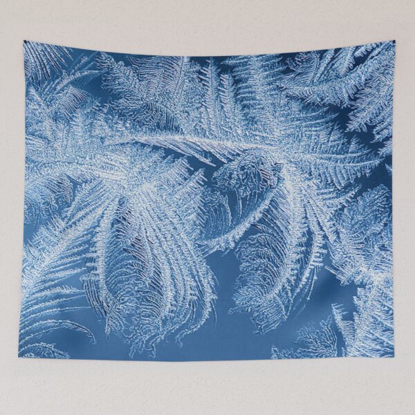 Item preview, Winter background, frost on window designed and sold by MTShoppingLine.