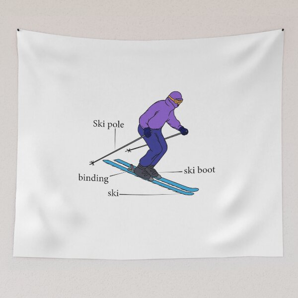 Item preview, Snow Ski  designed and sold by Gravy-tee07.