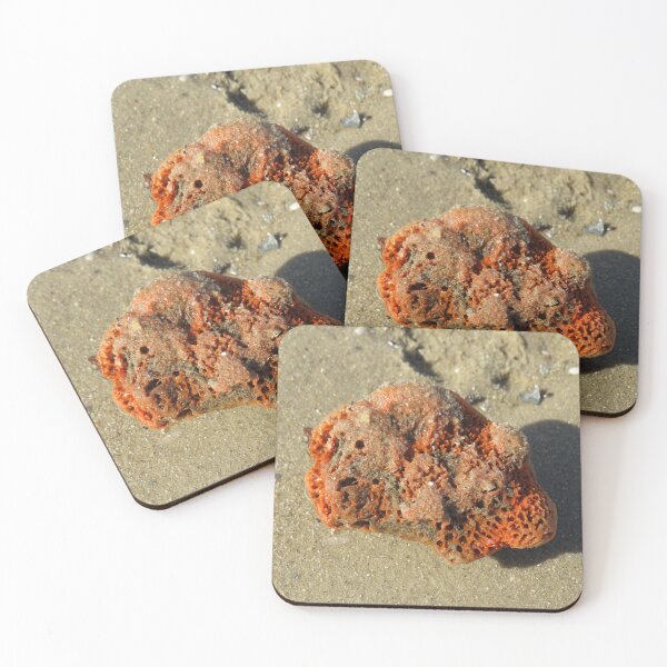 Item preview, Bright orange sponge designed and sold by greentiger1.