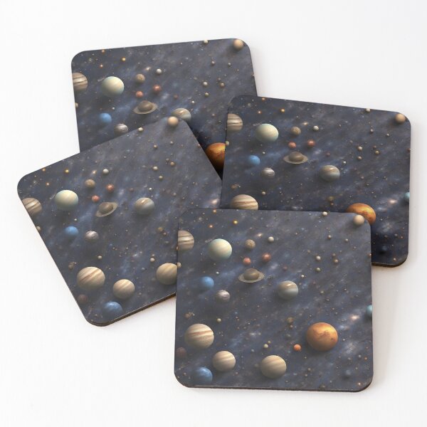 Item preview, Unveiling the Beauty of Each Planet in Our Colorful Galactic Neighborhood" designed and sold by Manoj Kumar  Mandali.