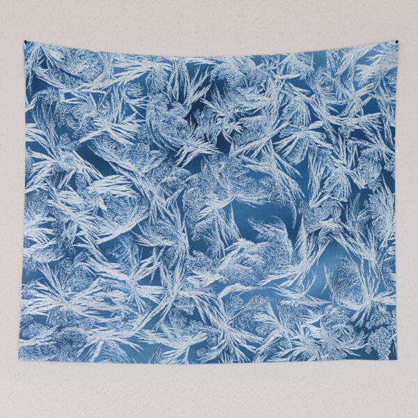 Item preview, Winter background, frost on window  designed and sold by MTShoppingLine.