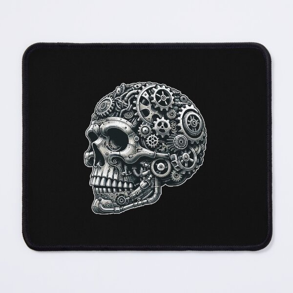 Item preview, Steampunk Skull designed and sold by vazqueznash.