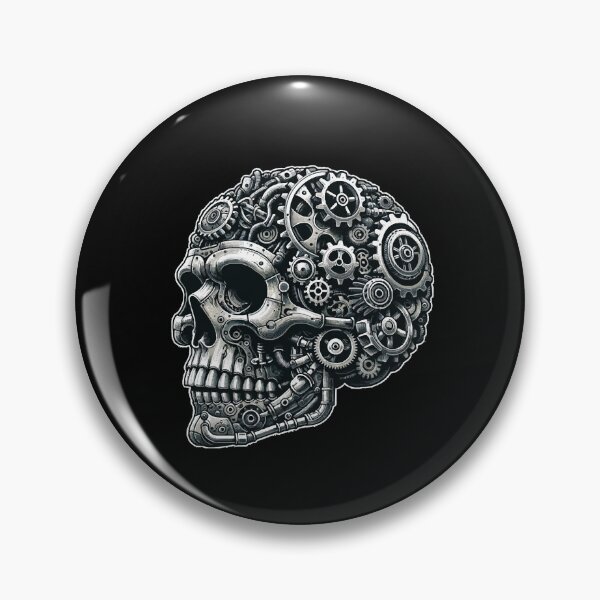 Item preview, Steampunk Skull designed and sold by vazqueznash.