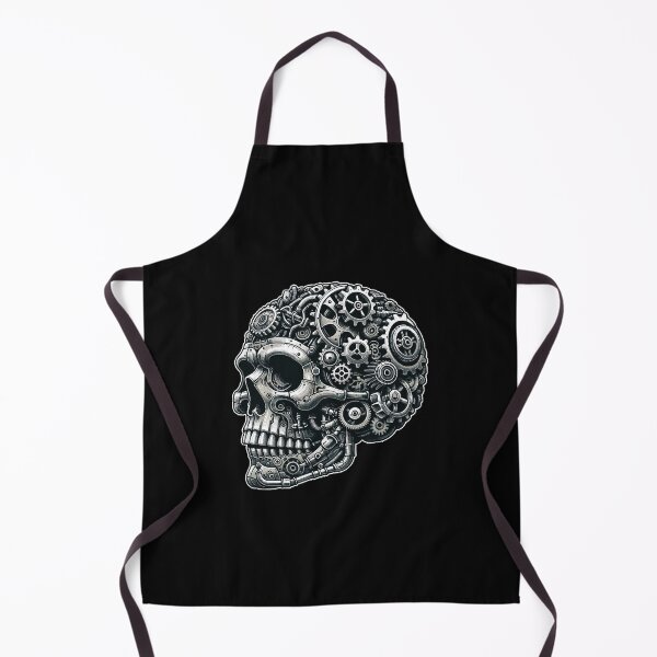 Item preview, Steampunk Skull designed and sold by vazqueznash.