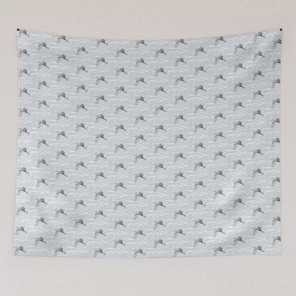 Item preview, A flying egret over the water designed and sold by Juviraga.