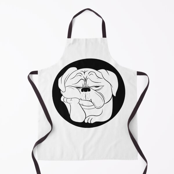 Item preview, bored pug designed and sold by KrustyKrafty.