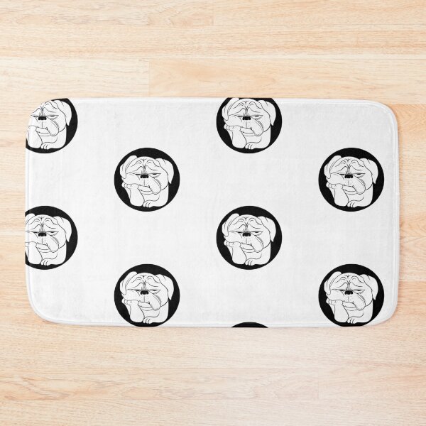 Item preview, bored pug designed and sold by KrustyKrafty.