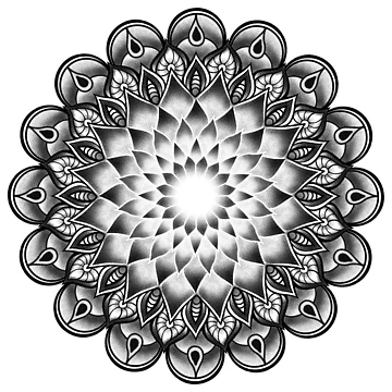 Artwork thumbnail, mandala by Rangelo