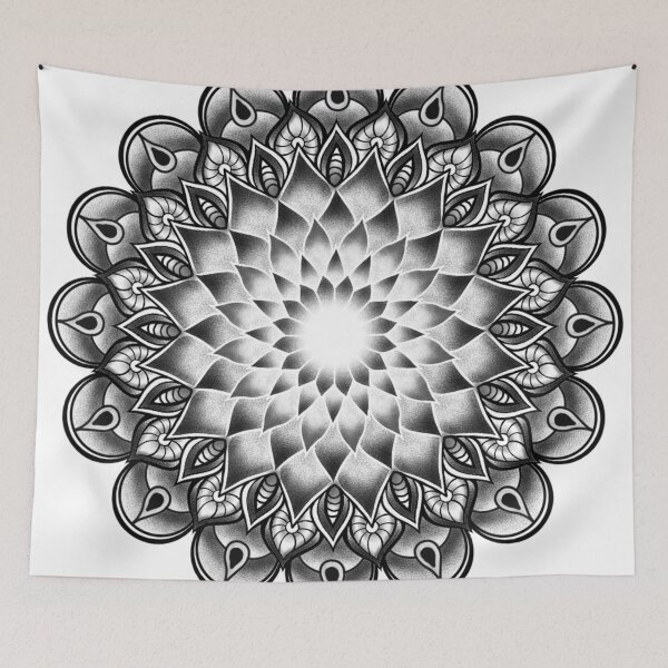 Item preview, mandala designed and sold by Rangelo.
