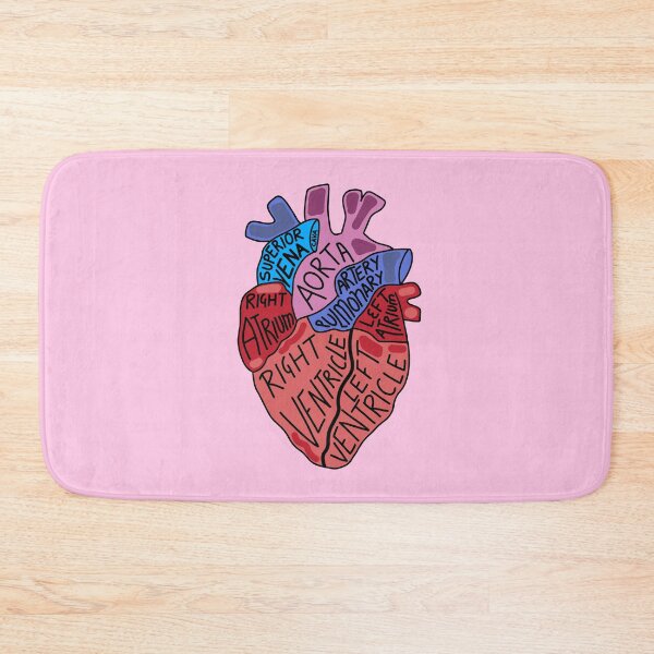 Item preview, Cute Anatomical heart designed and sold by Quacktails.