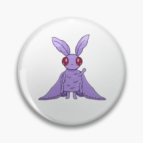 Item preview, Cute Moth designed and sold by PhantomMin.