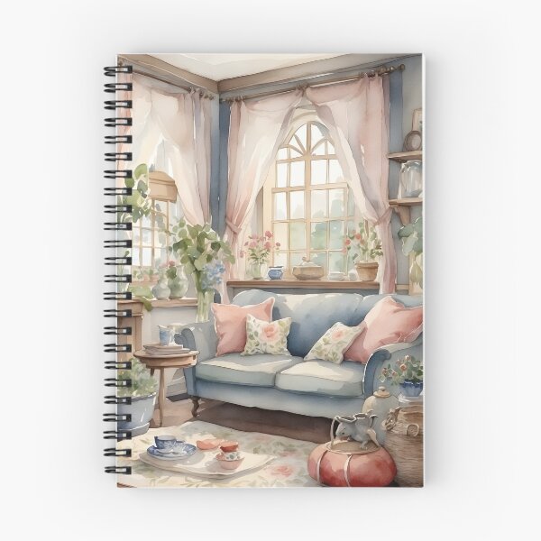 Item preview, Vintage living room, English cottage style. designed and sold by Jayjaynaenae.