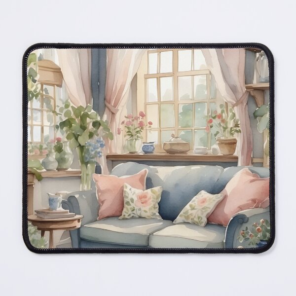 Item preview, Vintage living room, English cottage style. designed and sold by Jayjaynaenae.
