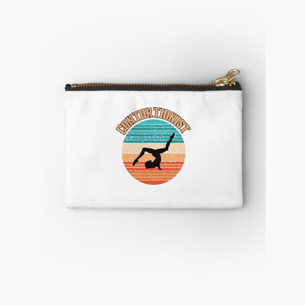 Item preview, Contortionist Retro Circus Sunset Circle designed and sold by SanguineSiren.