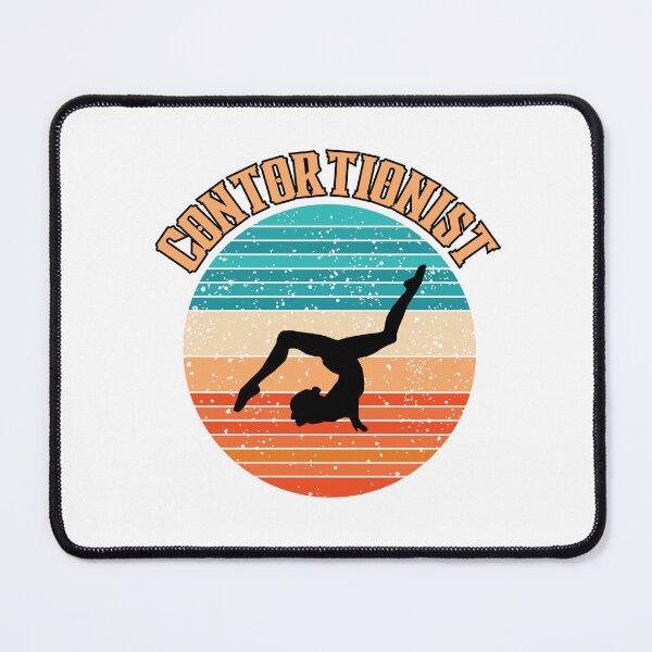 Item preview, Contortionist Retro Circus Sunset Circle designed and sold by SanguineSiren.