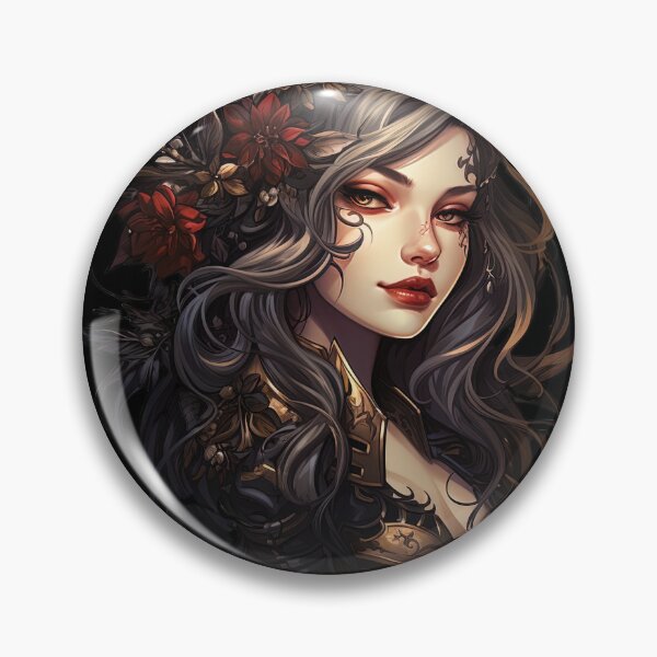Item preview, Unveiling Nobility: Portrait of a Fantasy Sovereign designed and sold by jgvisualarts.