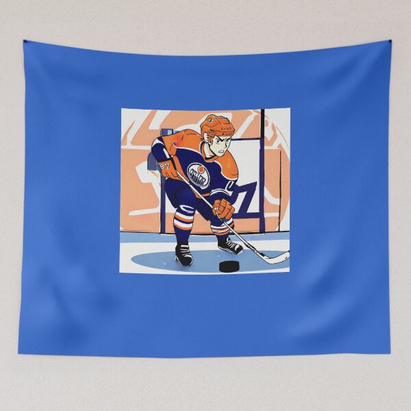 Item preview, Connor McDavid NHL Hockey Oilers designed and sold by Sheggie-2-Art.