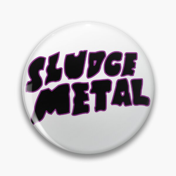 Item preview, Sludge Metal Logo designed and sold by usclaireforce.