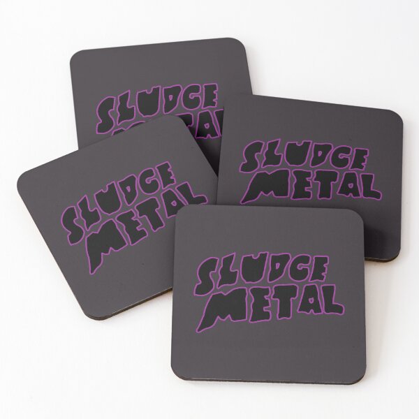 Item preview, Sludge Metal Logo designed and sold by usclaireforce.