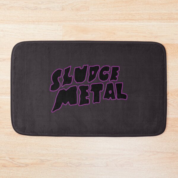 Item preview, Sludge Metal Logo designed and sold by usclaireforce.