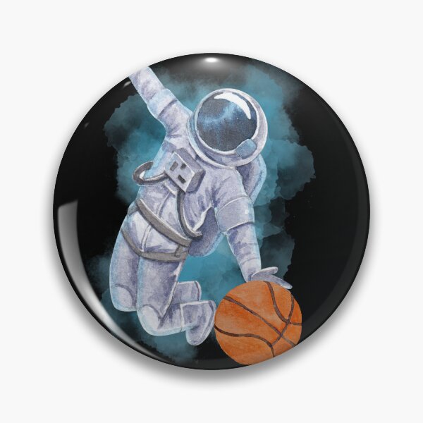 Item preview, Astronaut Basketball in Outer Space designed and sold by Millusti.