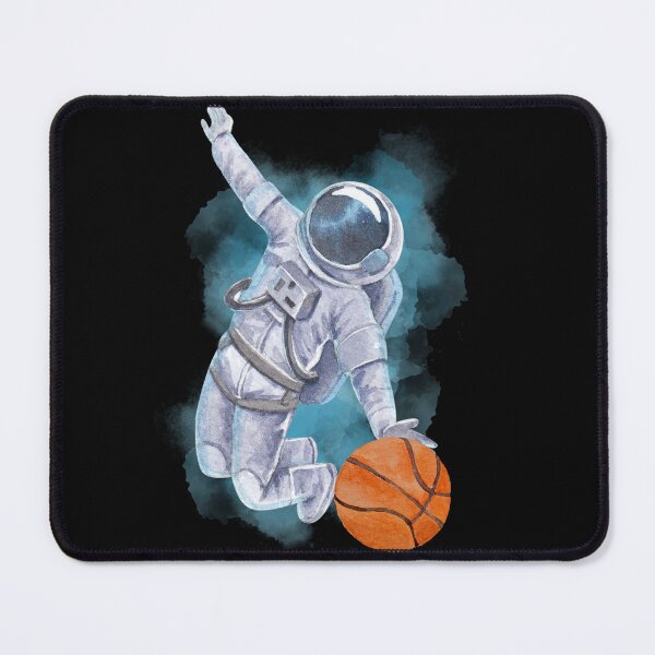 Item preview, Astronaut Basketball in Outer Space designed and sold by Millusti.