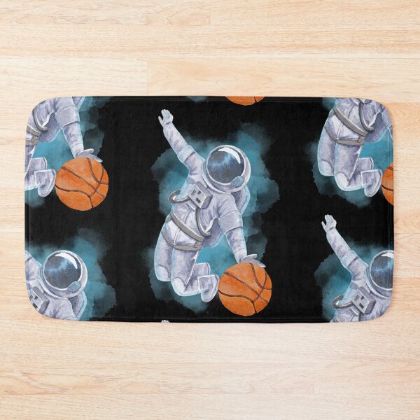 Item preview, Astronaut Basketball in Outer Space designed and sold by Millusti.
