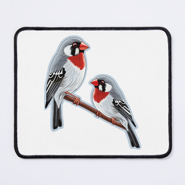 Item preview, Zebra finches birds designed and sold by DerSenat.