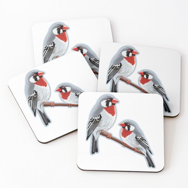 Item preview, Zebra finches birds designed and sold by DerSenat.