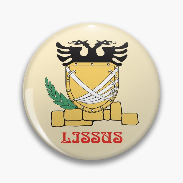 Item preview, Lezhë (Albania) Coat of Arms designed and sold by FutureTraveller.