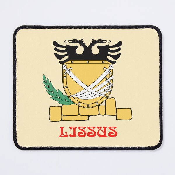 Item preview, Lezhë (Albania) Coat of Arms designed and sold by FutureTraveller.