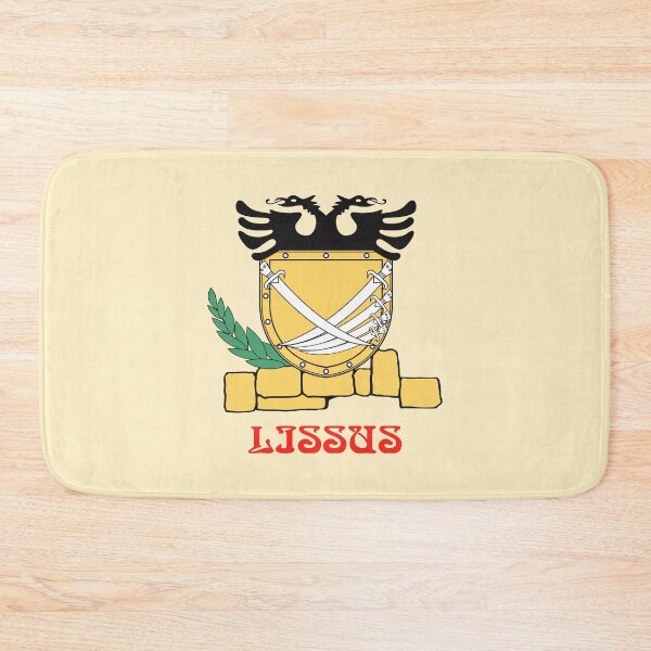 Item preview, Lezhë (Albania) Coat of Arms designed and sold by FutureTraveller.