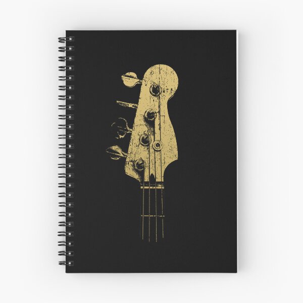 Item preview, Vintage bass guitar noble headstock for bassist designed and sold by Billianidesigns.