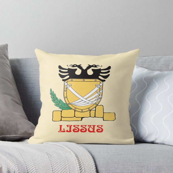 Item preview, Lezhë (Albania) Coat of Arms designed and sold by FutureTraveller.