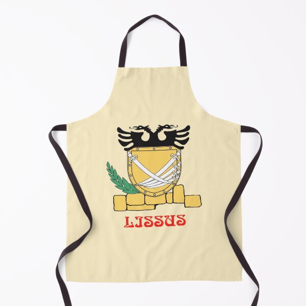 Item preview, Lezhë (Albania) Coat of Arms designed and sold by FutureTraveller.
