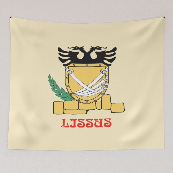 Item preview, Lezhë (Albania) Coat of Arms designed and sold by FutureTraveller.