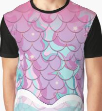 Mermaid | Blossoms Graphic T-Shirt