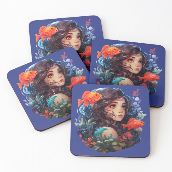 Item preview, Explore the Depths of Imagination in This Stunning Aquatic Fantasy designed and sold by jgvisualarts.