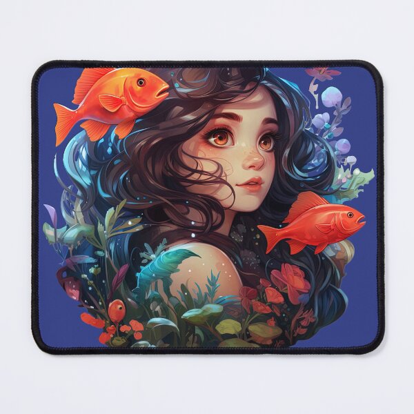 Item preview, Explore the Depths of Imagination in This Stunning Aquatic Fantasy designed and sold by jgvisualarts.