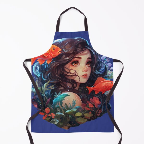 Item preview, Explore the Depths of Imagination in This Stunning Aquatic Fantasy designed and sold by jgvisualarts.