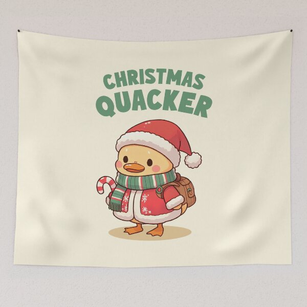 Item preview, Christmas Quacker Duck designed and sold by KAI-Studio.