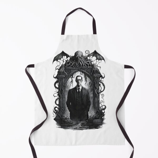 Item preview, Howard Phillips HP Lovecraft under Cthulhu Gate designed and sold by TrendiKloset.