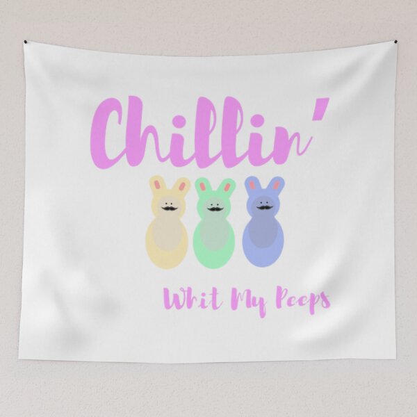 Item preview, Chillin With My Peeps designed and sold by SimpleP.