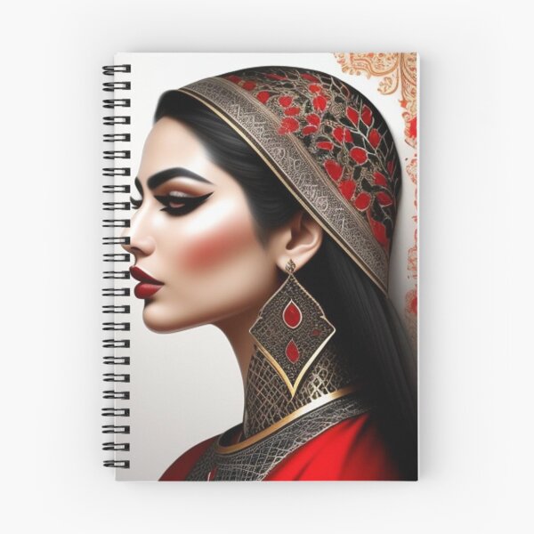 Item preview, Beautiful woman in red designed and sold by Roxburylane.